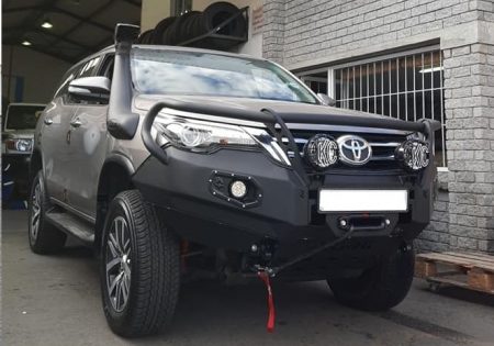 Hunter front bumper (No Nudge) for Toyota Fortuner 2016-2021