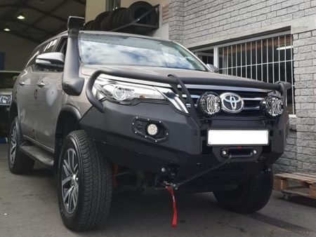 Hunter front bumper (No Nudge) for Toyota Fortuner 2016-2021