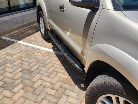 Rock Sliders for Toyota Fortuner 2005-2015
