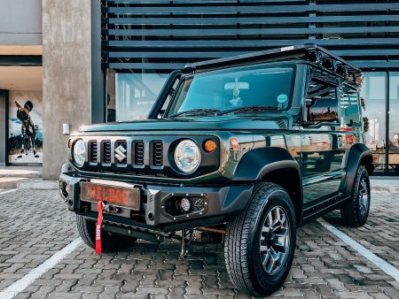 Front Replacement Bumper K9 (No Nudge) - Suzuki Jimny 2018+