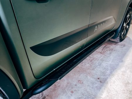 Rock Sliders D/C for VW Amarok -2022 - Image 1