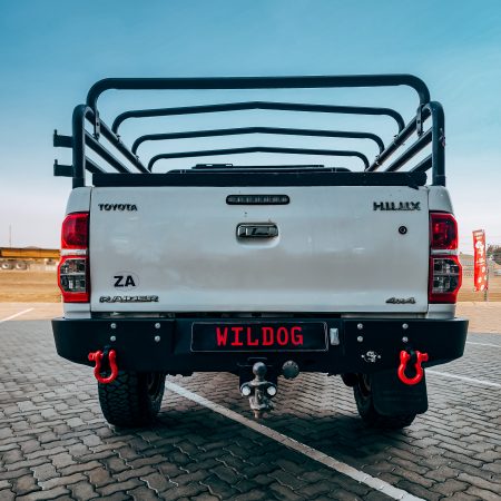 Rear Replacement Bumper for Toyota Hilux Vigo 2005-2015