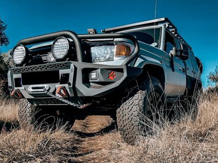 Buffelsfontein Hunter Front Bumper (welded on) for Toyota LC76-79