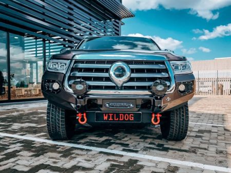 Front Bumper K9 (No Nudge/ Bash plate inc) - P-Series