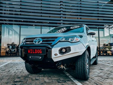 Fortuner 2016-2018 Bulldog Multi functional nudge