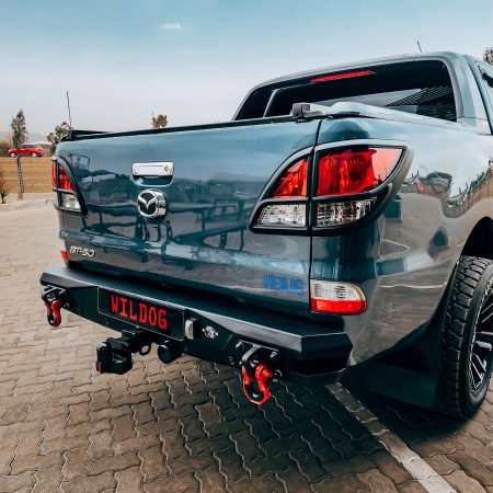 Alpha rear replacement bumper for Mazda BT-50 2012-2019