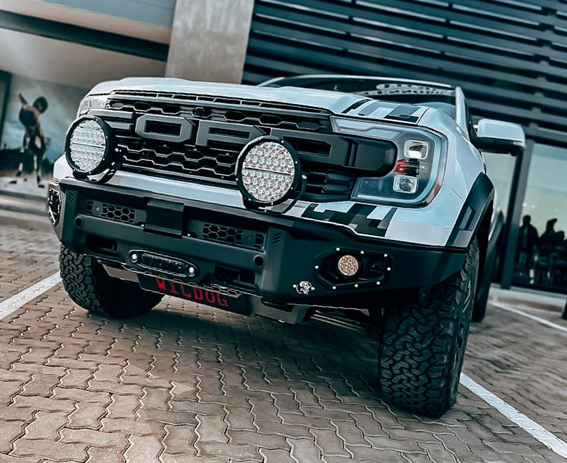 Gen Raptor Front Bumper Ford Next Gen Raptor Front Bumper K9 - Jsm 4x4