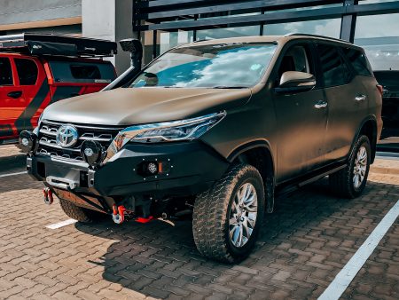 Front Replacement Bumper K9 (No Nudge) for Toyota Fortuner 2020-2023