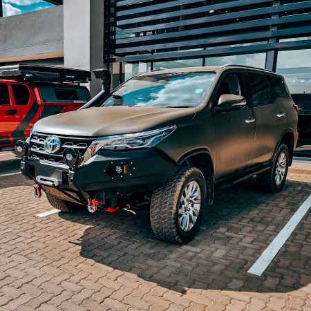 Front Replacement Bumper K9 (No Nudge) for Toyota Fortuner 2020-2023