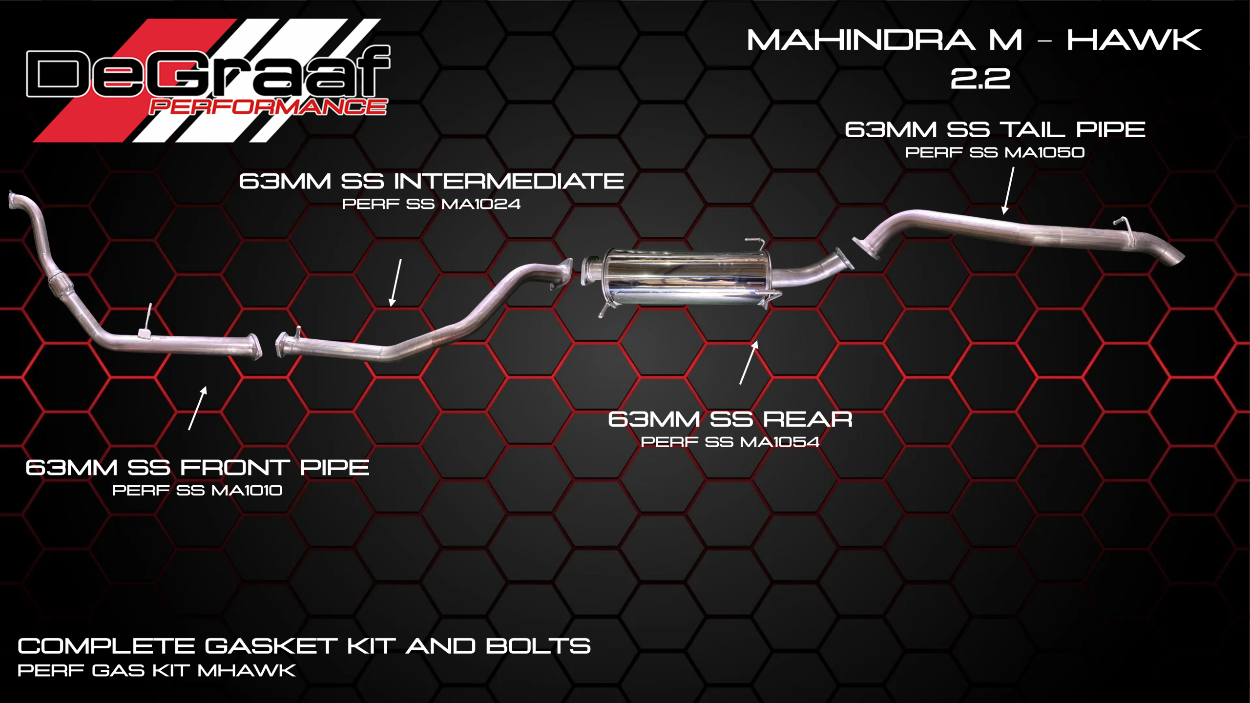 Mhawk Mahindra M-Hawk 2.2 System – Jsm 4×4
