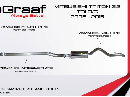 Mitsubishi Triton 3.2 2005-2014