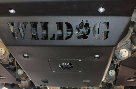Bash Plate for Toyota Fortuner 2005-2015
