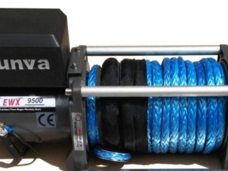 Runva Winch 9500 LB with synthetic rope