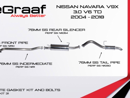 Nissan Navara V9X 3.0 V6 DT