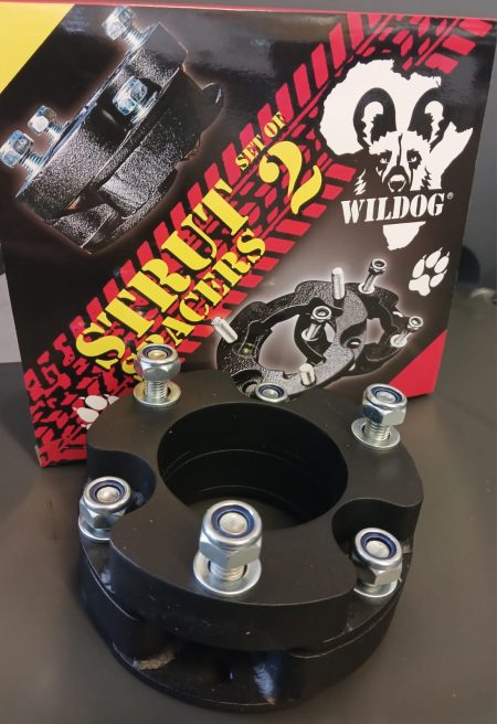 Strut Spacers - Toyota Fortuner/Hilux/Prado/Triton