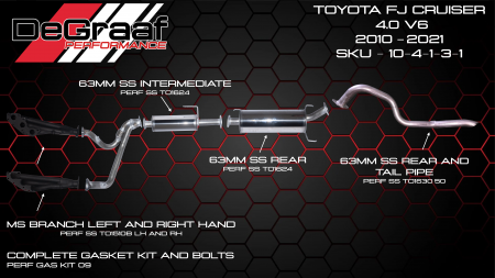 Toyota FJ Cruiser 4.0 V6 - 2010-2021