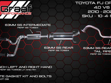 Toyota FJ Cruiser 4.0 V6 - 2010-2021