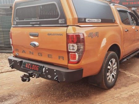 Ford Ranger T6 Rear Replacement Bumper
