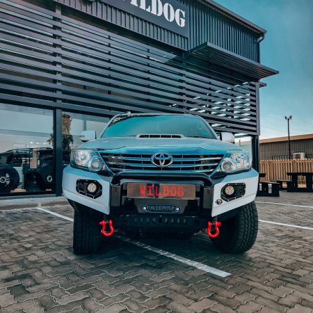 Front Replacement Bumper K9 (Nudge incl) for Toyota Fortuner 2010-2015