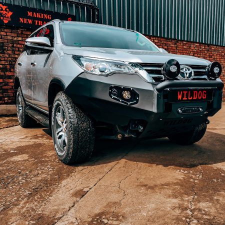 Front Replacement Bumper 2016-2021 (Nudge incl) for Toyota Fortuner 2016-2021