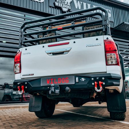 Alpha Rear Replacement Bumper for Toyota Hilux Vigo 2005-2015