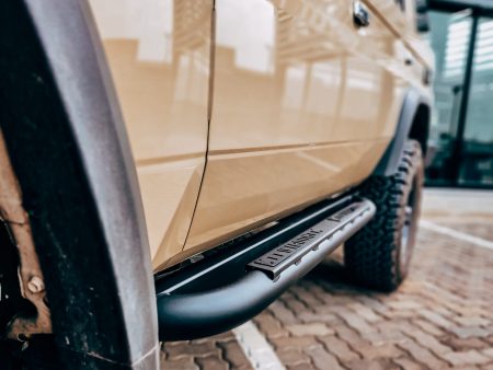 70mm Rock Sliders DC for Toyota LC76-79