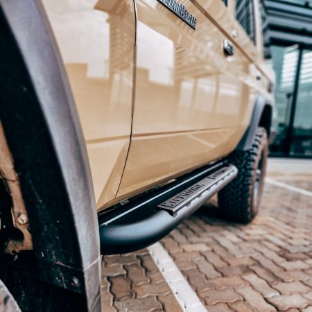 70mm Rock Sliders DC for Toyota LC76-79