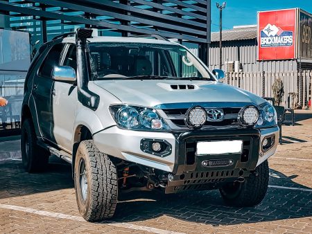 Front Replacement Bumper K9 (Nudge incl) for Toyota Fortuner 2005-2010