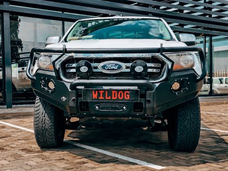 Ford Ranger T6 & Everest Hunter Front Bumper