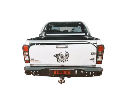 Alpha Rear Replacement Bumper for Isuzu Gen 7 2021+