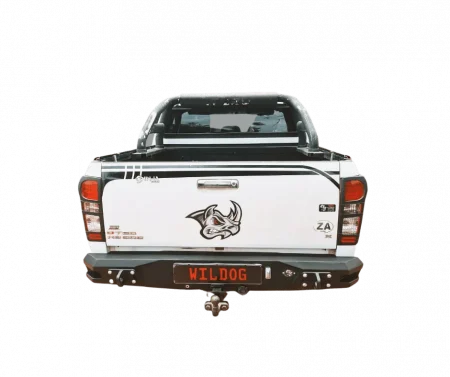 Alpha Rear Replacement Bumper for Isuzu Gen 7 2021+