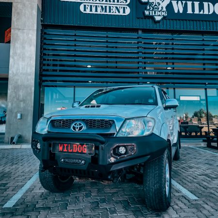 Front Replacement Bumper K9 (Nudge incl) for Toyota Hilux Vigo 2005-2010