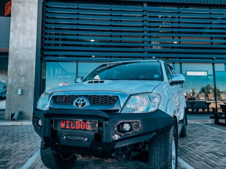 Front Replacement Bumper K9 (Nudge incl) for Toyota Hilux Vigo 2005-2010