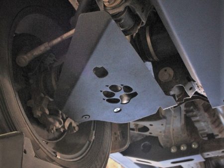 Lower Control Arm Protectors - Front for Toyota Fortuner 2016-2023