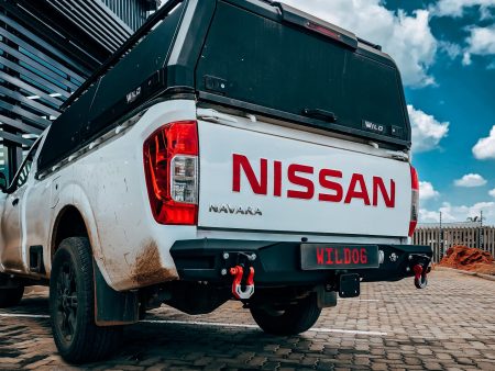 Nissan Navara -2016 Alpha Rear Replacement Bumper