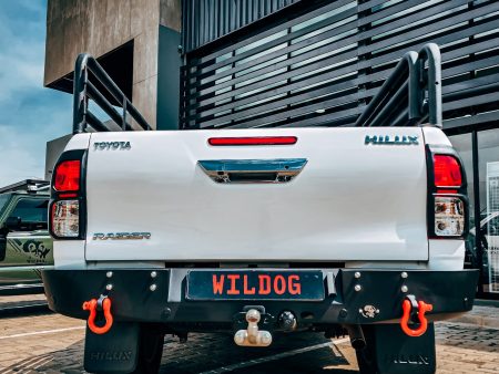 Rear Replacement Bumper for Toyota Hilux Revo GD6 2016-2021+