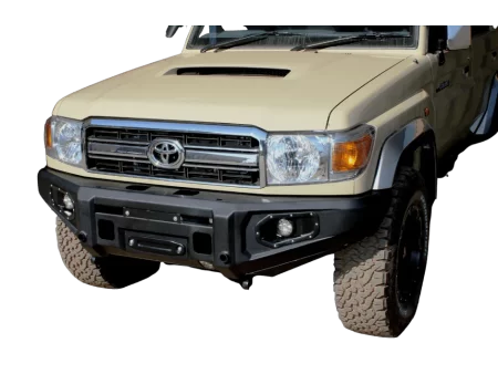 Alpha MS Front Bumper for Toyota LC76-79
