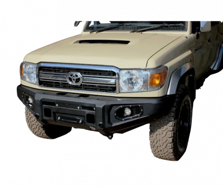 Alpha MS Front Bumper for Toyota LC76-79