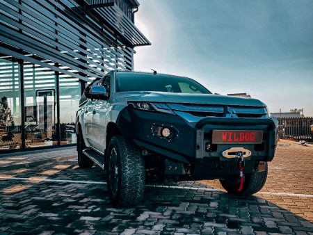 Front Replacement Bumper (Nudge incl) - Mitsubishi Triton 2019+