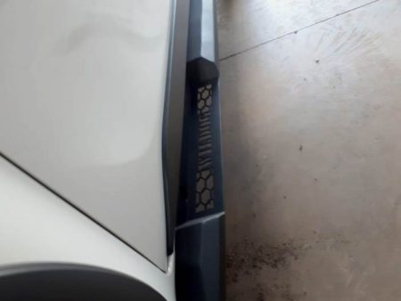 Warrior Rock Sliders Double cab for Toyota Hilux Vigo 2005-2015