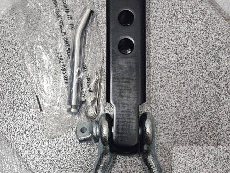 RUNVA ALUMINIUM HITCH RECEIVER AUTOMOTIVE BUFFER CONNECTOR