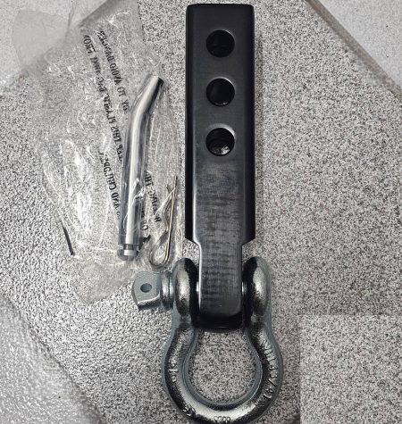 RUNVA ALUMINIUM HITCH RECEIVER AUTOMOTIVE BUFFER CONNECTOR