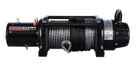 RUNVA Synthetic Rope 10MM X 25M - BLACK