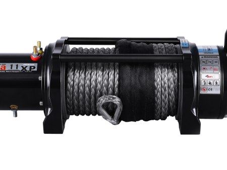 RUNVA Synthetic Rope 11MM X 25M - BLACK