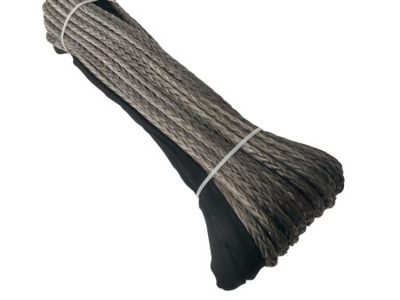 RUNVA Synthetic Rope 11MM X 25M - GREY