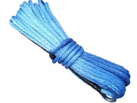 RUNVA Synthetic Rope 6000lbs - 7MM X 25M - BLUE