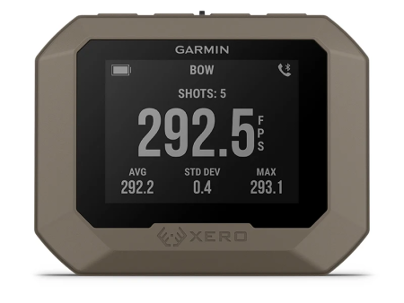 Garmin Xero® C1 Pro Chronograph