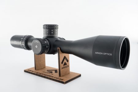 Arken EP5 5-25X56 FFP MIL VPR Reticle with Zero Stop – 34mm Tube