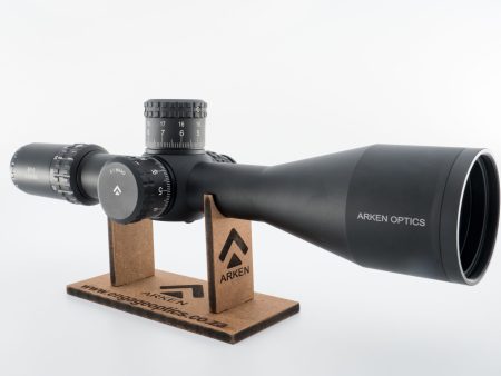 Arken EP5 5-25X56 FFP MIL VPR Reticle with Zero Stop – 34mm Tube