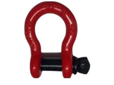 RUNVA Bow Shackle Large 4.75T 3/4 - Red with Black Shaft